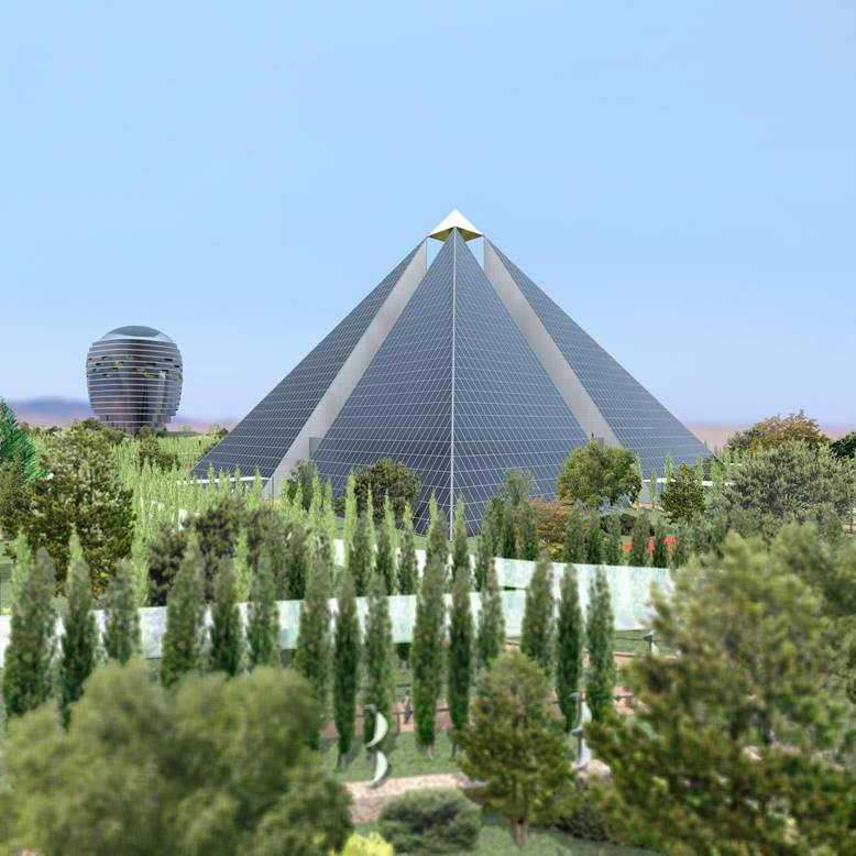Spirithall / Pyramide